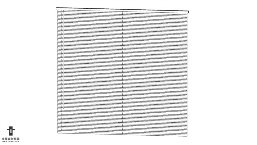 SketchUp草图大师精品布艺窗帘模型下载-410SKP模型