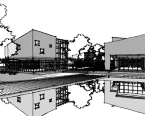 SketchUp Styles Builder草图大师风格模板001