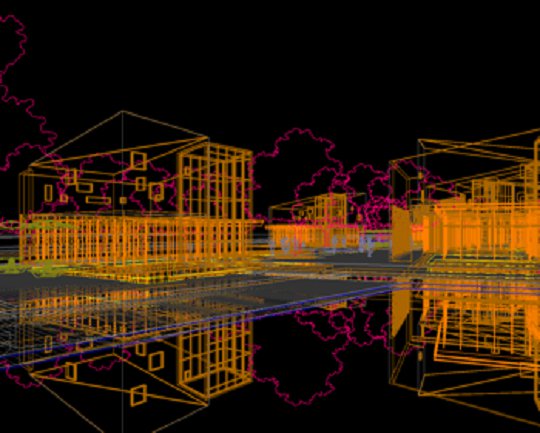 SketchUp Styles Builder草图大师风格模板022