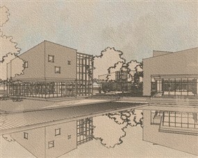 SketchUp Styles Builder草图大师风格模板024