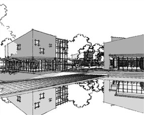 SketchUp Styles Builder草图大师风格模板035