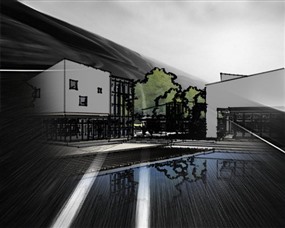 SketchUp Styles Builder草图大师风格模板054