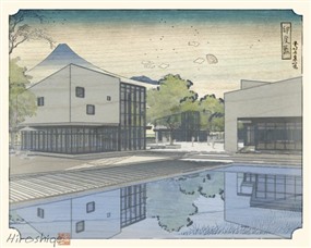 SketchUp Styles Builder草图大师风格模板055