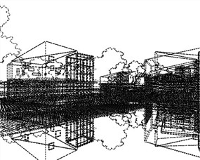 SketchUp Styles Builder草图大师风格模板070