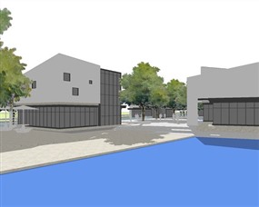 SketchUp Styles Builder草图大师风格模板072