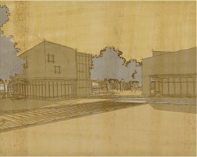 SketchUp Styles Builder草图大师风格模板084