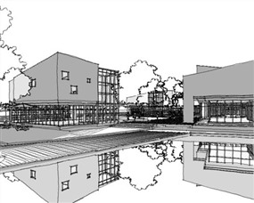 SketchUp Styles Builder草图大师风格模板097