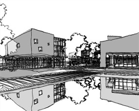 SketchUp Styles Builder草图大师风格模板098