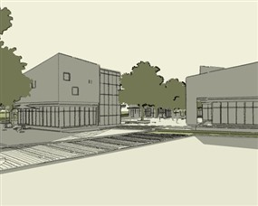 SketchUp Styles Builder草图大师风格模板109