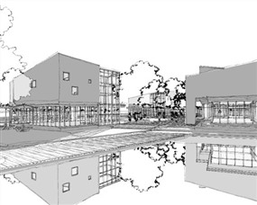 SketchUp Styles Builder草图大师风格模板110