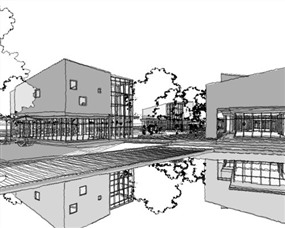 SketchUp Styles Builder草图大师风格模板114