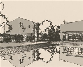 SketchUp Styles Builder草图大师风格模板117