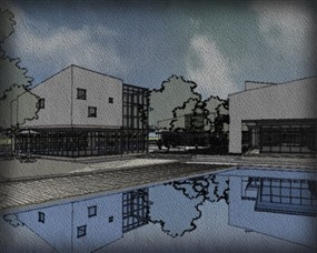 SketchUp Styles Builder草图大师风格模板131