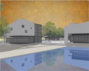 SketchUp Styles Builder草图大师风格模板132