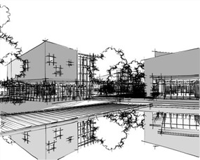 SketchUp Styles Builder草图大师风格模板137