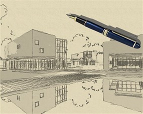 SketchUp Styles Builder草图大师风格模板142