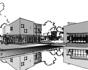 SketchUp Styles Builder草图大师风格模板146