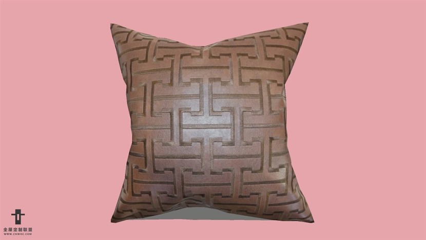 SketchUp草图大师精品布艺抱枕模型下载-pillows-291SKP模型