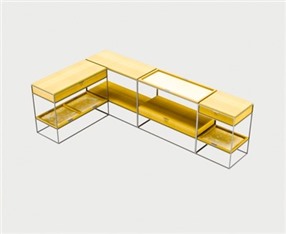 Enscape模型玄关饰品柜SketchUp模型下载037