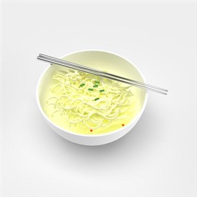 Vray for SketchUp食物模型草图大师面条模型下载037