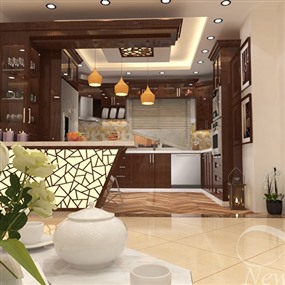 Vray for SketchUp室内场景草图大师客厅模型下载024