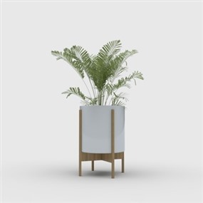 Vray for SketchUp盆栽植物草图大师模型下载015