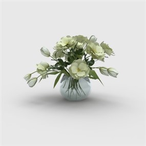 Vray for SketchUp花瓶饰品摆设草图大师模型下载382