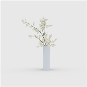 Vray for SketchUp花瓶饰品摆设草图大师模型下载388