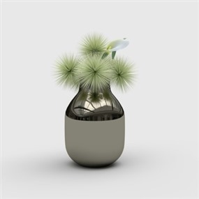 Vray for SketchUp花瓶饰品摆设草图大师模型下载396