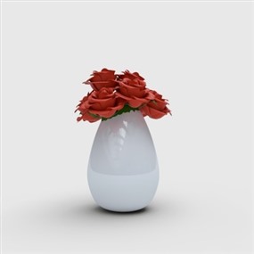 Vray for SketchUp花瓶饰品摆设草图大师模型下载409