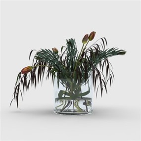 Vray for SketchUp花瓶饰品摆设草图大师模型下载421