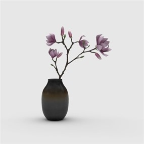 Vray for SketchUp花瓶饰品摆设草图大师模型下载429