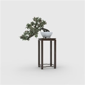 Vray for SketchUp盆栽植物草图大师模型下载124