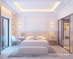 Vray材质SketchUp草图大师卧室场景模型下载695