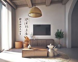 Vray材质SketchUp草图大师厨房客餐厅场景模型下载810