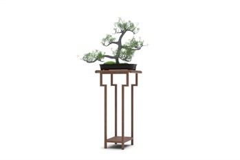 盆景SketchUp草图大师模型下载079