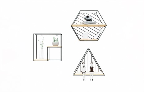 墙饰挂饰SketchUp草图大师SU模型下载118