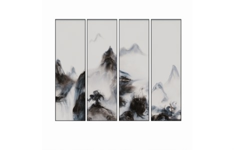 装饰画SketchUp草图大师SU模型下载006