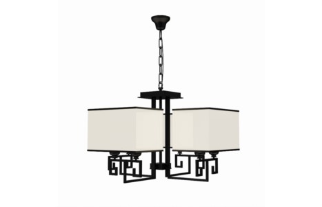 新中式吊灯SketchUp草图大师SU模型下载106