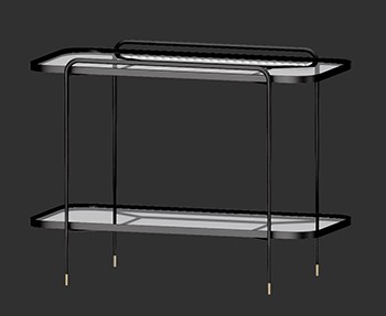 茶几边几咖啡桌SketchUp草图大师SU模型下载0169