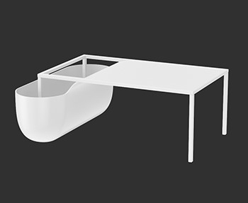 茶几边几咖啡桌SketchUp草图大师SU模型下载0194