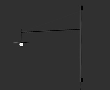 壁灯照明灯具SketchUp草图大师SU模型下载0002