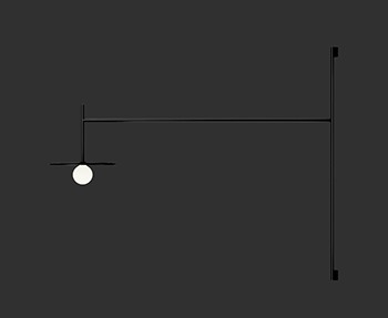 壁灯照明灯具SketchUp草图大师SU模型下载0005