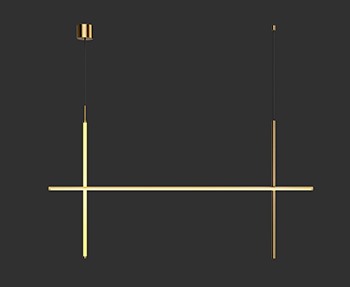 吊灯照明灯具SketchUp草图大师SU模型下载0189