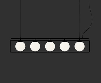 吊灯照明灯具SketchUp草图大师SU模型下载0158