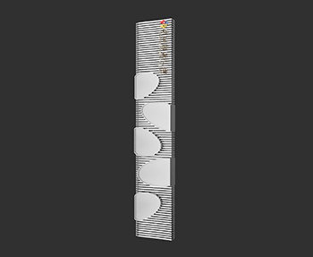 导向牌精神堡垒标识牌SketchUp草图大师SU模型下载202307573