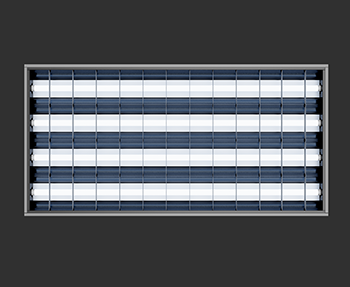 吸顶灯照明灯具SketchUp草图大师SU模型下载202300471