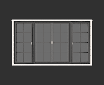 窗户SketchUp草图大师SU模型下载07647