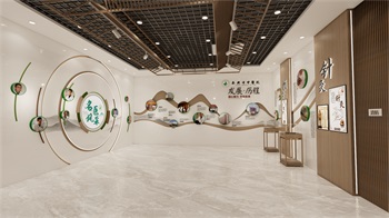 Enscap医院展厅SketchUp草图大师模型下载540