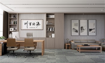 Enscap办公室SketchUp草图大师模型下载825